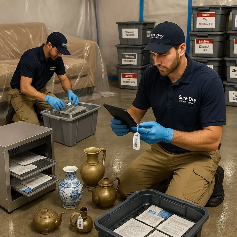 Content Protection and Restoration process in Mount Carmel, OH